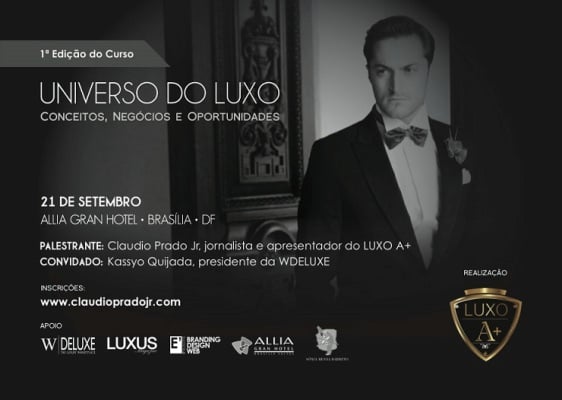 Brasília recebe curso sobre mercado de luxo