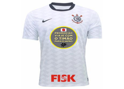 Corinthians assina contrato com novo patrocinador