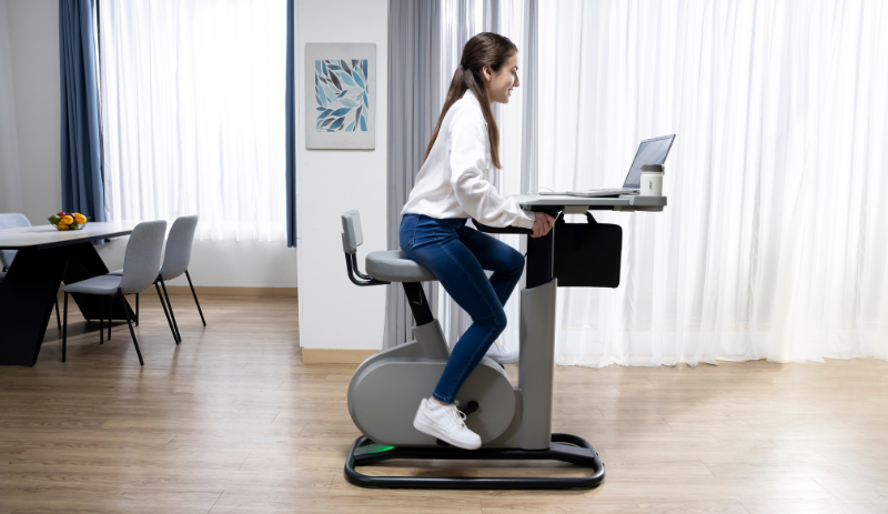 Acer lança eKinekt Bike Desk para estilos de vida ativos e sustentáveis