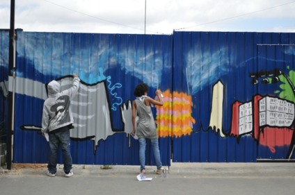 Brookfield homenageia SP com obra de arte gigante