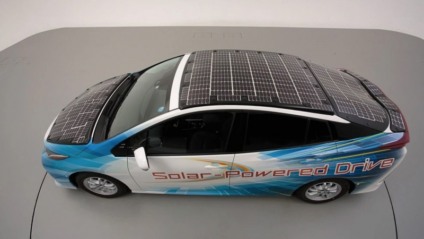 Toyota testa uso de teto solar em carros elétricos