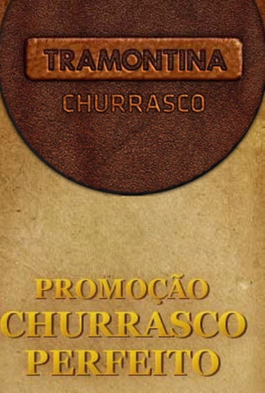 Churrasco perfeito na promoção da Tramontina