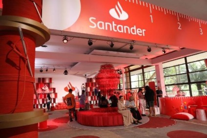 Santander leva iniciativas empreendedoras para a SPFW N48