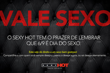 Vale-sexo para comemorar o 6/9