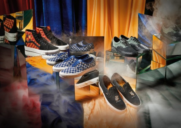 vans coleção harry potter