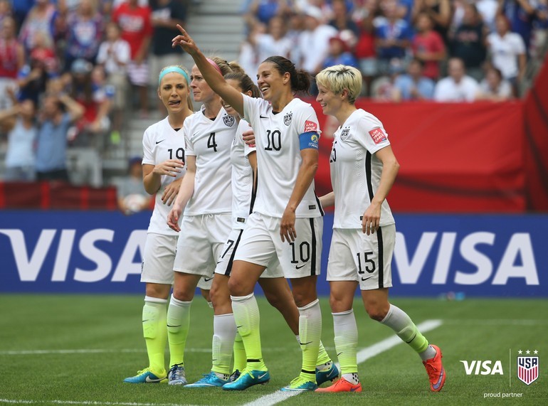 visa futebol feminino