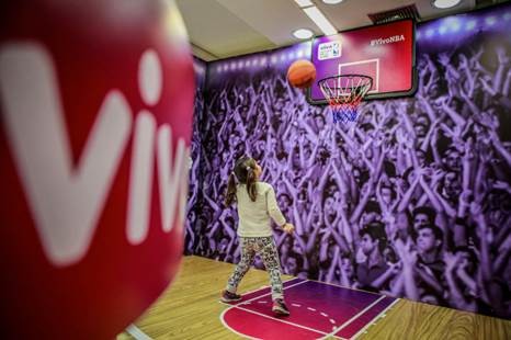 vivo nba house 