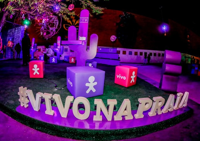 vivo na praia