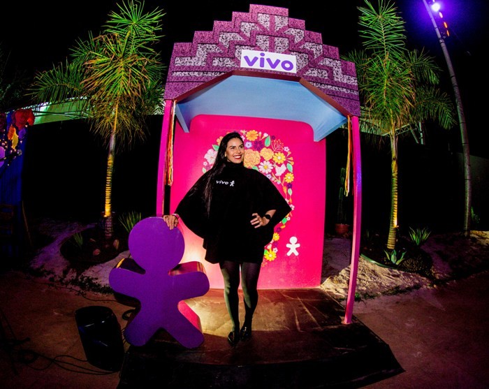 vivo na praia