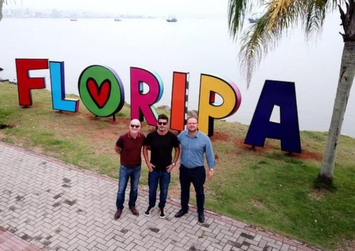 Florianópolis ganha ponto de check-in na Beira-Mar Norte