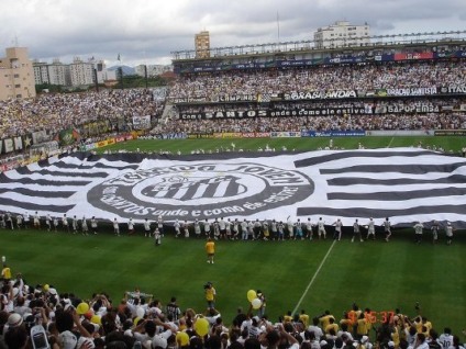 GVT fecha parceria com o time do Santos 