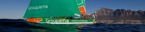 Volvo Ocean Race: Groupama vence sprint final 