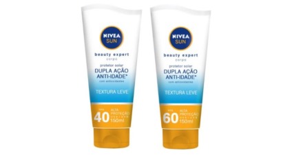 Nivea SUN faz doação de 50 mil protetores solares