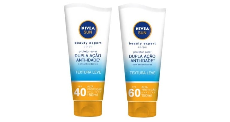 Nivea SUN faz doação de 50 mil protetores solares