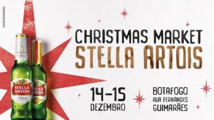 Stella Artois promove Christmas Market em Botafogo