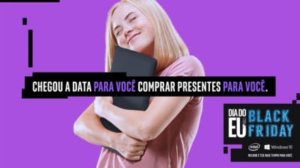 Intel promove o "Dia do Eu" na Black Friday Intel promove o "Dia do Eu" na Black Friday