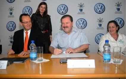 Volkswagen com ação de RSE no Paraná