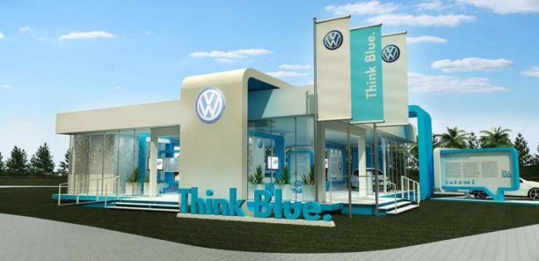 Volkswagen apresenta conceito "Think Blue." na Rio+20