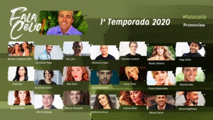 Primeira temporada do programa Fala Celio! apresentou conteúdo relevante e números inéditos