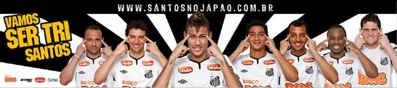 Santos define local e programação de ações no Japão
