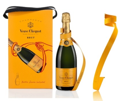 Veuve Clicquot e Swadisht parceiros em ação promo