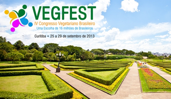 Curitiba recebe o IV Congresso Vegetariano Brasileiro