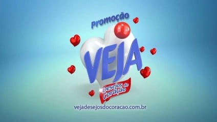 Veja realiza os "Desejos do Coração" dos consumidores 