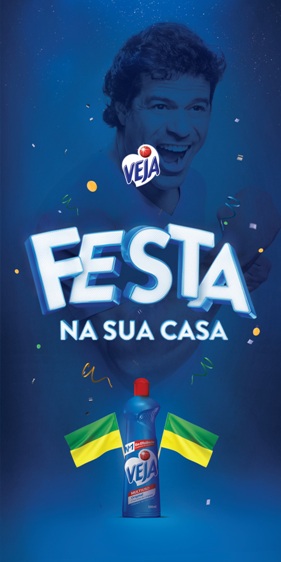 Veja patrocina festa e leva Raí como convidado