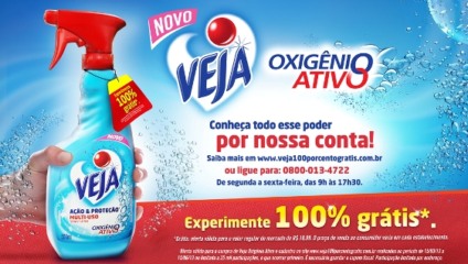 Out Promo ativa ação para novo produto da marca Veja