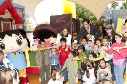 Nickelodeon faz a alegria das crianças no México