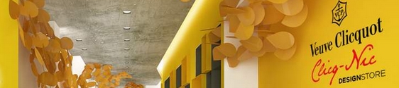 Veuve Clicquot desenvolve espaço exclusivo para evento