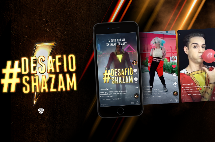 Warner Bros. Pictures lança #DesafioShazam