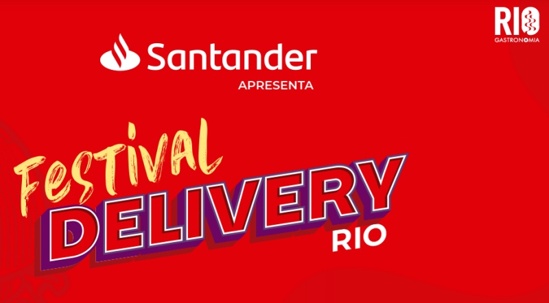 Santander apresenta a 1ª edição do Festival Delivery Rio