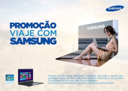 "Viaje com Samsung" tem assinatura da Bullet