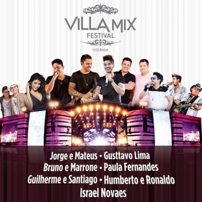 Festival Villa Mix tem horário alterado