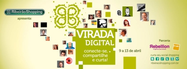 RibeirãoShopping promove Virada Digital