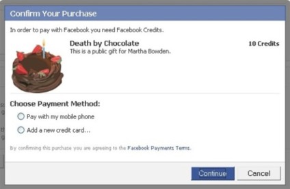 Facebook Gifts é a nova ferramenta para presentear