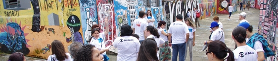 Globo SP leva colaboradores à Vila Madalena