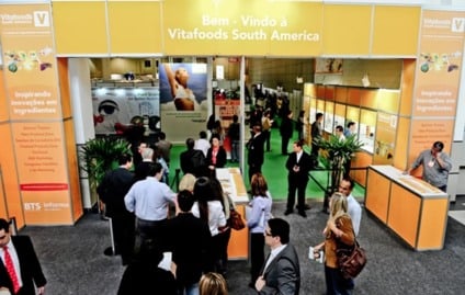 São Paulo recebe a quarta Vitafoods South America