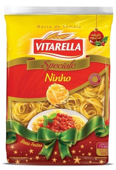 Vitarella cria embalagens especiais de Natal
