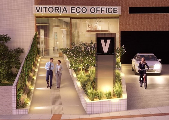 Vitoria Eco Office tem  carregador para veiculos elétricos