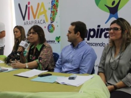 Anunciada a programação do festival Viva Arapiraca 