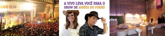 Vivo promove "Shows de Recarga" no Nordeste