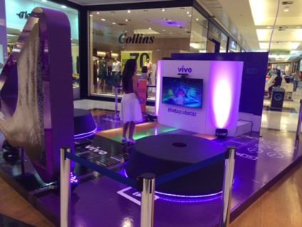 Telefônica Vivo leva música ao Boulevard Shopping