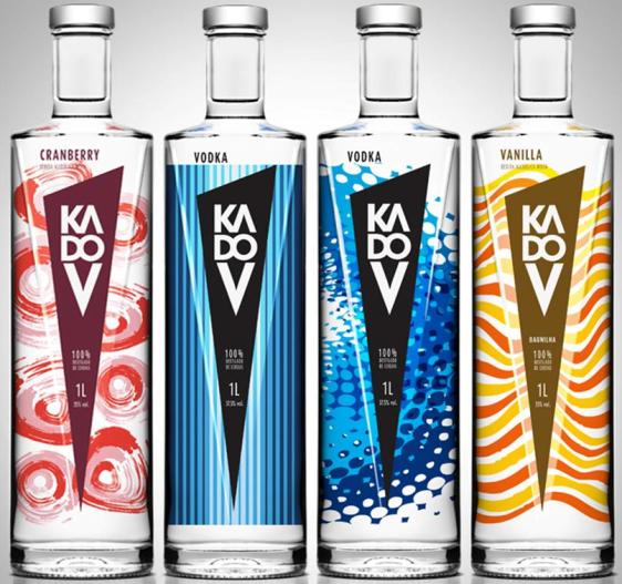Vodka Kadov - CRS BRANDS (Large)
