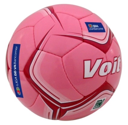 Liga Mexicana combate o câncer de mama com bola rosa