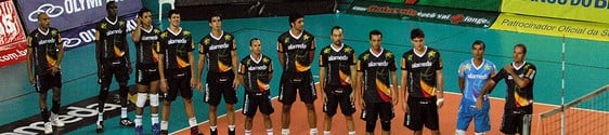 Lorenzetti patrocina equipe masculina do Vôlei Futuro 