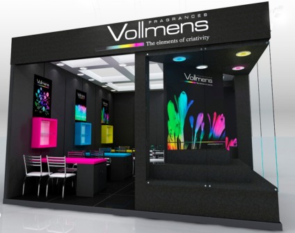 Vollmens Fragrances apresenta novidades na FCE Cosmetique