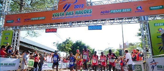 Volta das Nações alcança mil inscrições em dez dias