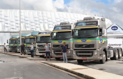 Volvo participa da “Caravana Siga Bem”